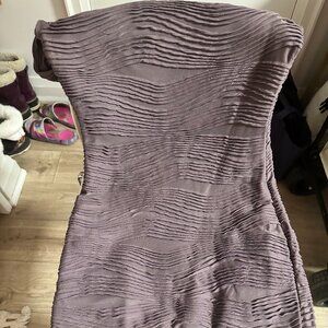 Dynamite off the shoulder dress